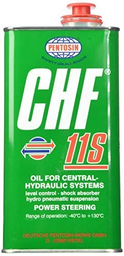 Pentosin CHF 11S - Fluido hidráulico sintético (1 L)
