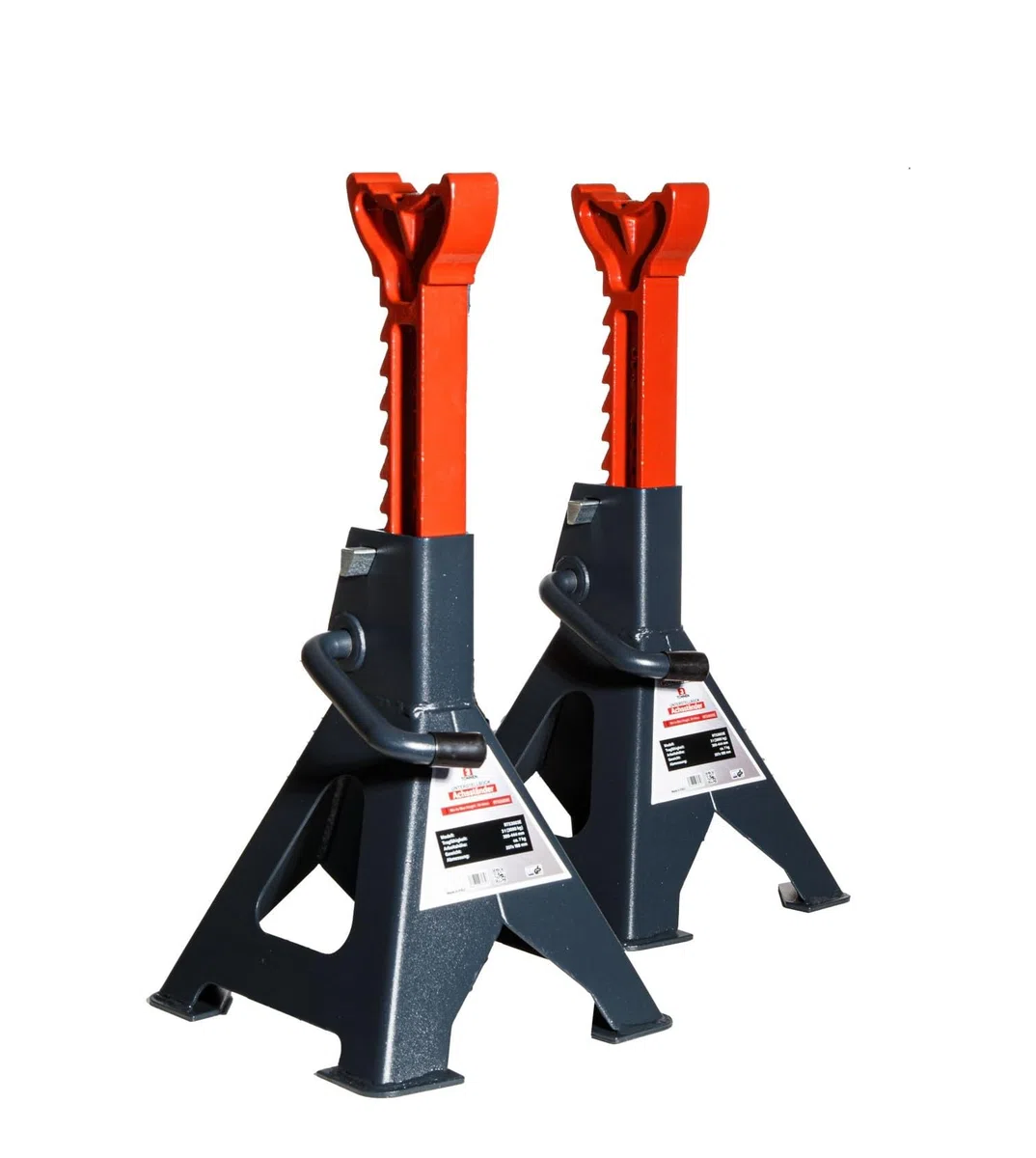 3T - Soporte para gato hidráulico (2 unidades, 300 - 444 mm)
