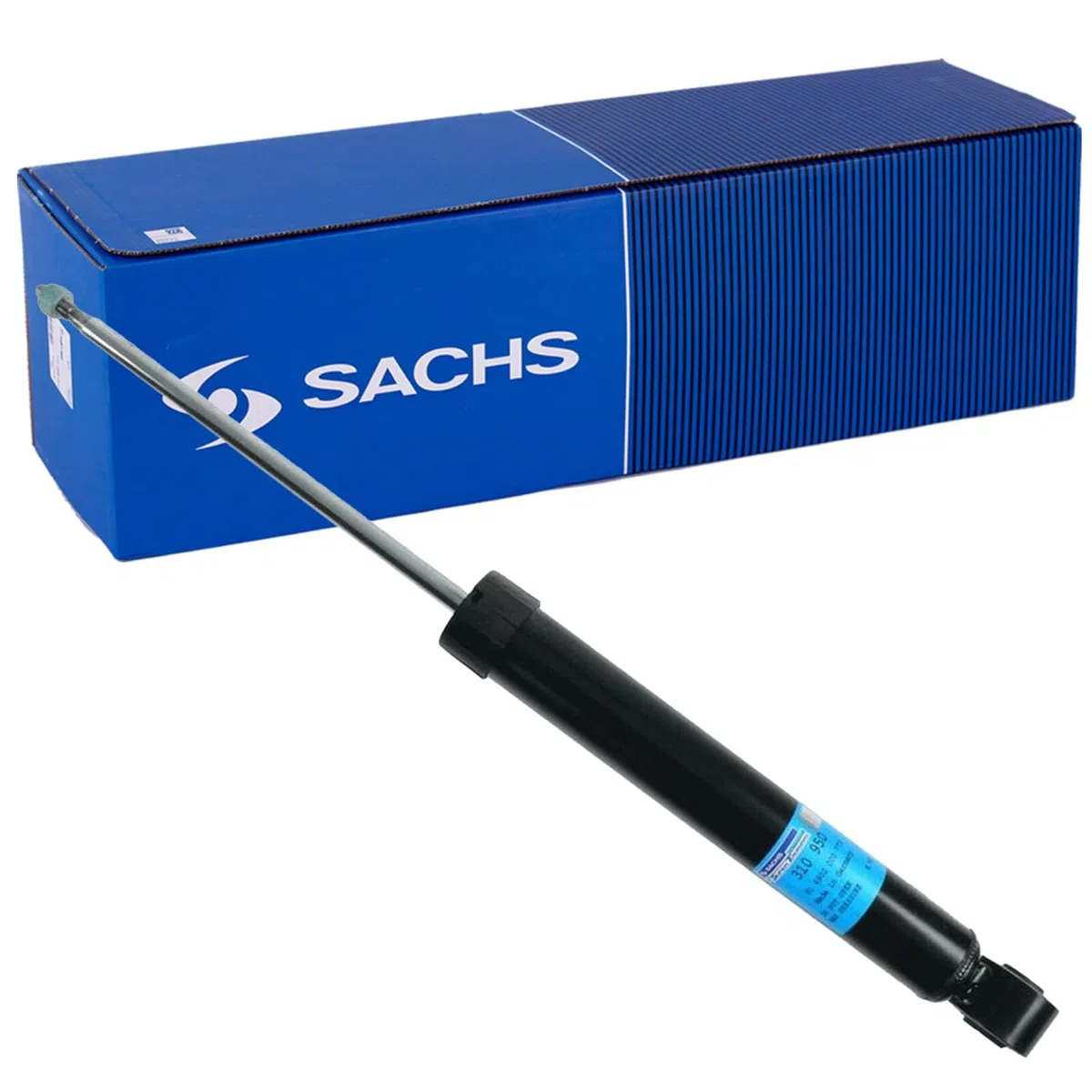 SACHS 310 950 Amortiguador Compatible Con Seat LEON II (1P1) 2005-2013 Eje Trasero