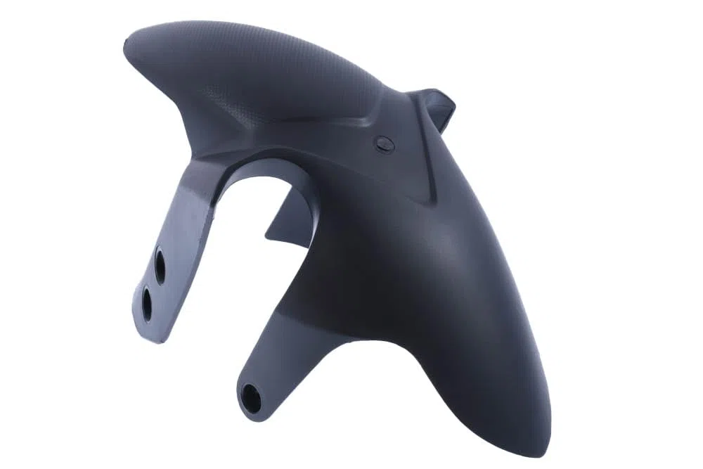 avdb-Moto Guardabarros Delantero Compatible con Yamaha YZF R125 R-125 2014-2018, MT-125 MT125 2014-2019, YZF R125 R-125 2019-2022, MT-125 2020-2022 (Sin Pintar)