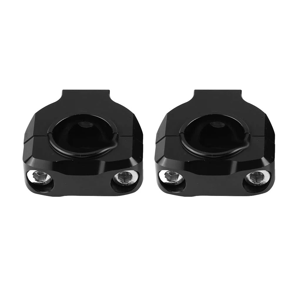 Yctze para abrazadera de manillar moto 1 pulgada torretas manillar 28mm Elevador de barra elevadora de abrazadera de montaje de manillar de motocicleta universal de aleación de aluminio 28 mmabrazad