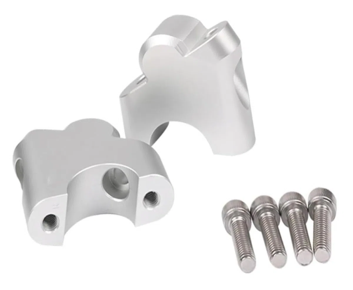 Elevador de manillar for motocicleta BMW R1200R R1200 RR 1200 R 2014-2016 - Soporte de barra de bloque de elevación de abrazadera de manillar