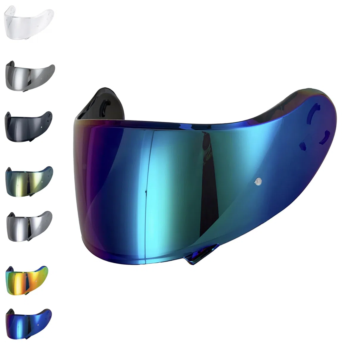 Visera CNS-3 compatible con Shoei Neotec 2 (no Neotec 1 e Neotec 3) (multicolor)