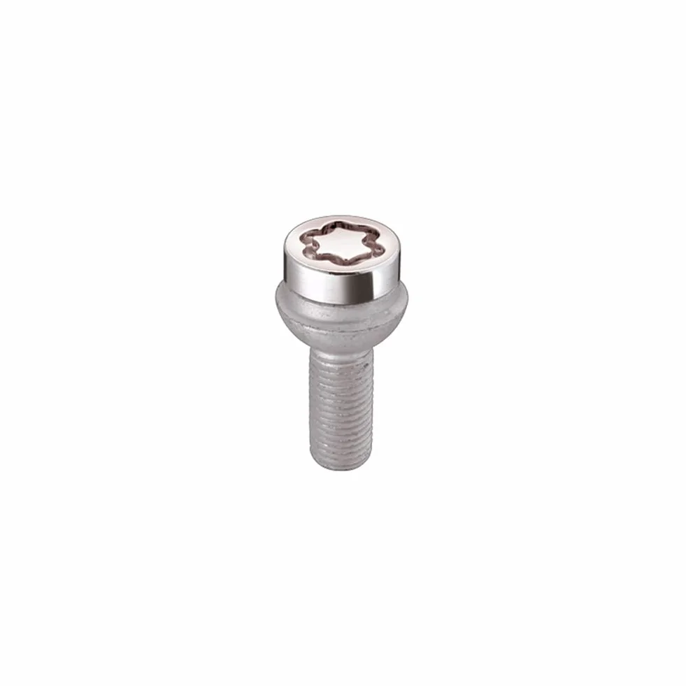 McGard 28023SU Standard - Tornillos antirrobo para ruedas (base esférica, M12 x 1,50, longitud del vástago 39,9 mm, SW17)