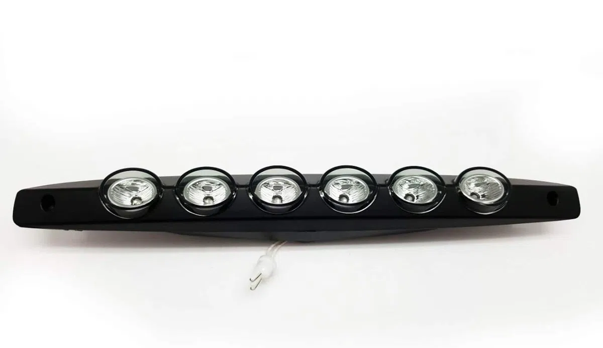 Piloto Trasero, Lámpara de Luz de Freno Ahumada LED de Tercera Parada para Smart 451 Fortwo Coupe Mk2