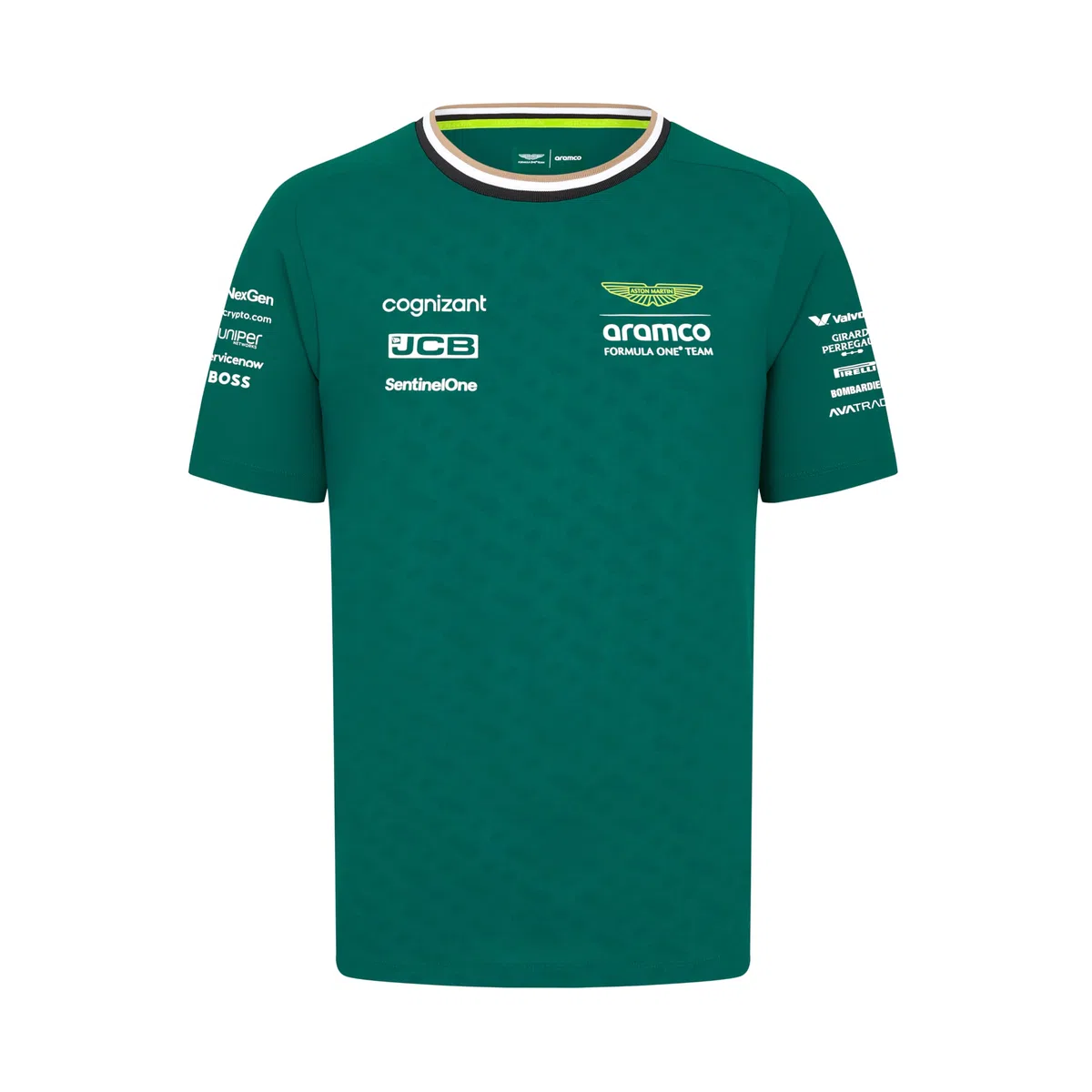 Aston Martin Camiseta del Equipo F1 2024 para Hombre