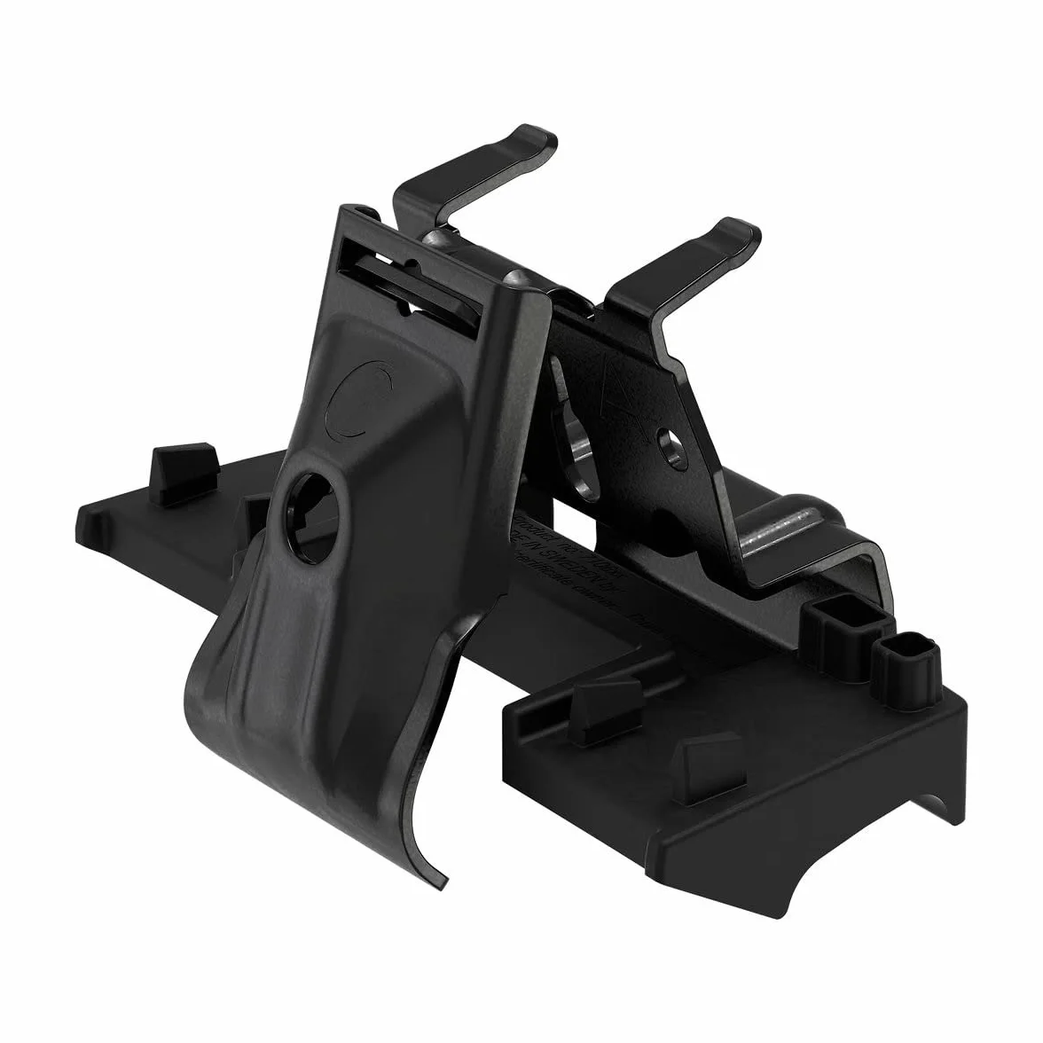 Thule 186040 Kit Barre de toit, Negro, Set de 4