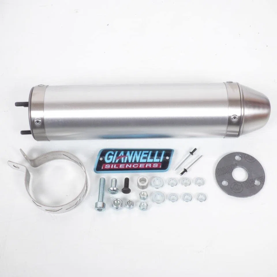 Silenciador de escape GIANNELLI para Moto Yamaha 50 TZR 1997 a 2003 33633HF