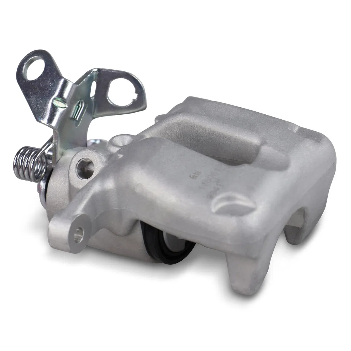 FEBI BILSTEIN Pinza de freno Eje trasero izquierda Compatible con VW GOLF VI 5K1 Golf V Hatchback 1K1 TOURAN 1T3, AUDI A3 Sportback 8PA, SKODA Octavia II Combi 1Z5