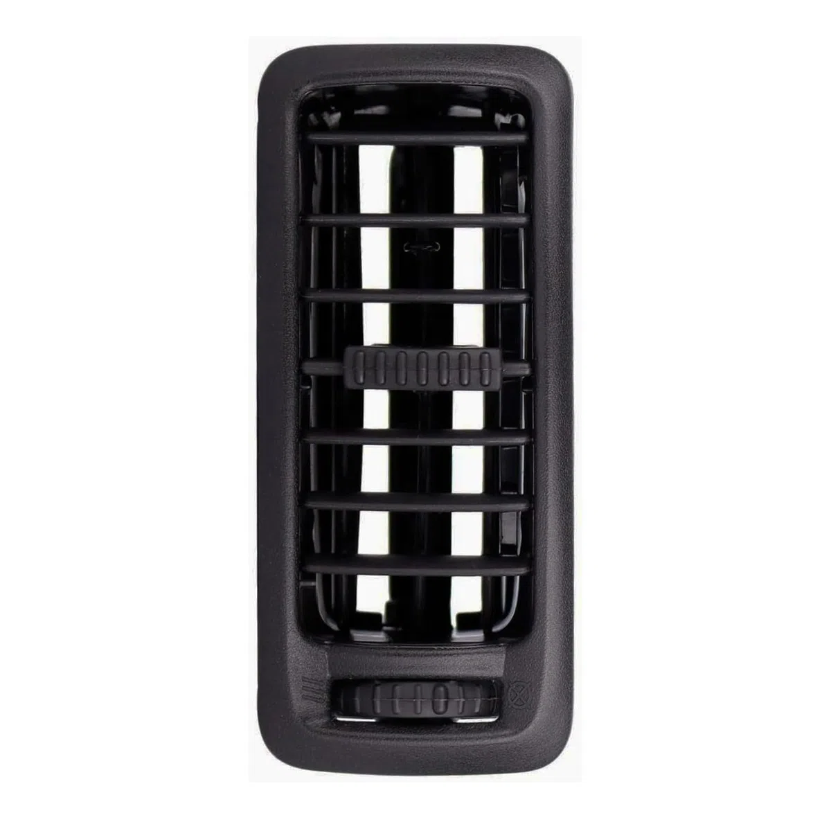 Twowinds - Rejilla de Ventilación Compatible con Renault Trafic II, Opel Vivaro A, Nissan Primastar - Aireador Salpicadero Consola Central - 7701054458 - Difusor Aire, Calefacción, Climatización