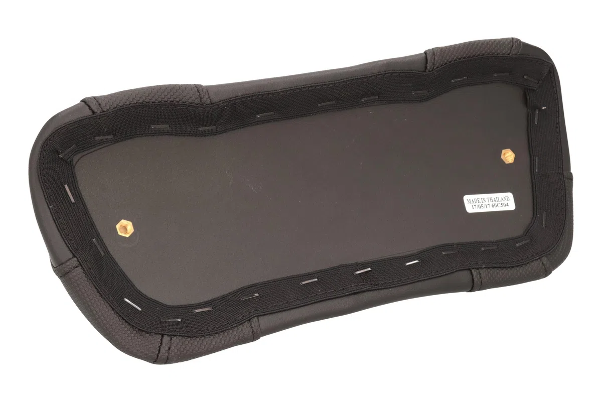 GIVI E95S Respaldo del Copiloto para V46, Color Negro Suave