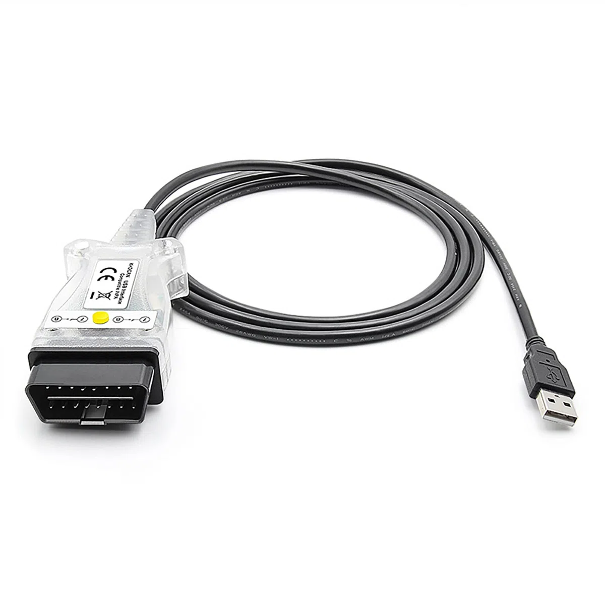 k + dcan obd2 dcan USB K obd2 dcan d Can Kabel Compatible con BMW dcan k+ dcan ediabas Cable