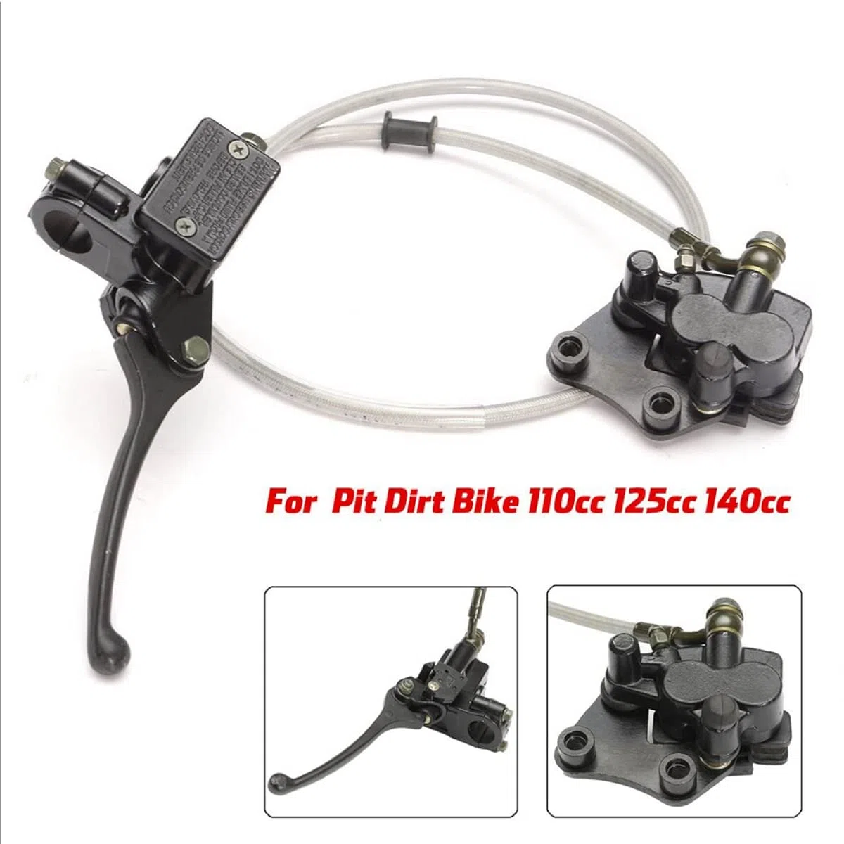 Kit de freno delantero para Pit Dirt Bike de 110 cc, 125 cc, 140 cc