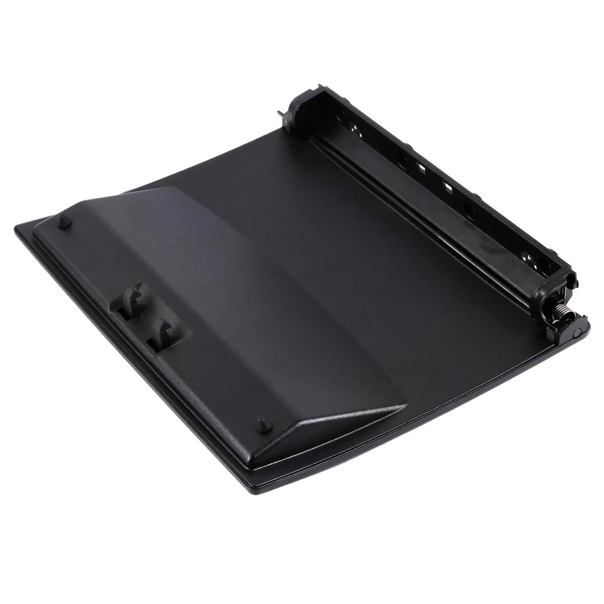 INLY Tapa de la guantera Tapa del cuadro de instrumentos negro compatible con Ford Fusion 2N11-N20164-AFZHGT, 1337689, 2N11-N20164-A (2002-2012)