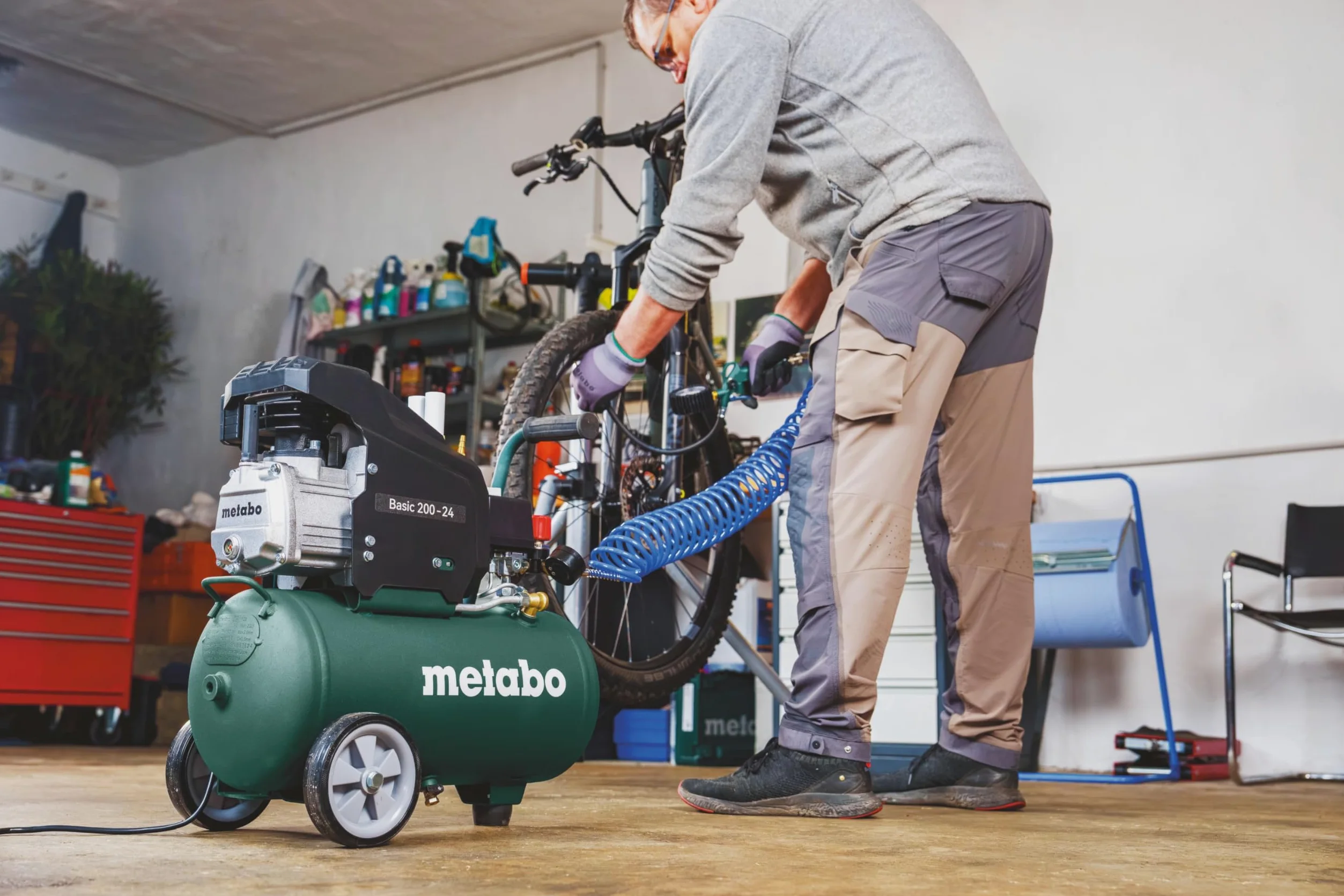 METABO 602233000 Pistola inflado neumaticos neumático