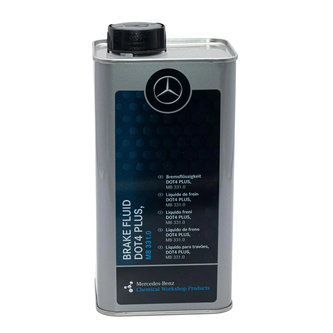 Líquido de frenos ORIGINAL MERCEDES BENZ DOT4 PLUS MB 331.0 1L A000989560509