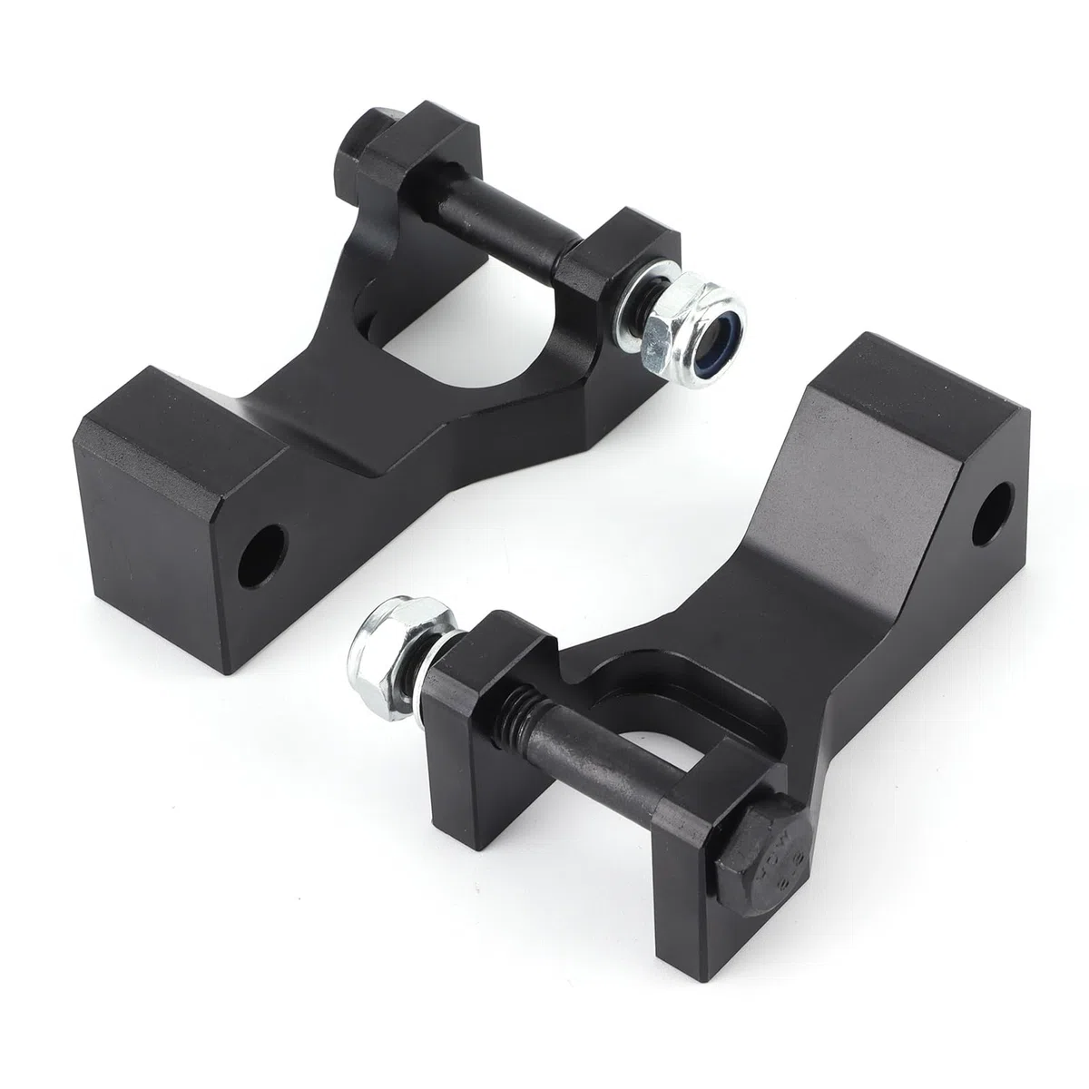 Kit de descenso delantero de motocicleta para 350 660R ATV Kit de soporte de bloque de descenso delantero (BX101822-2)