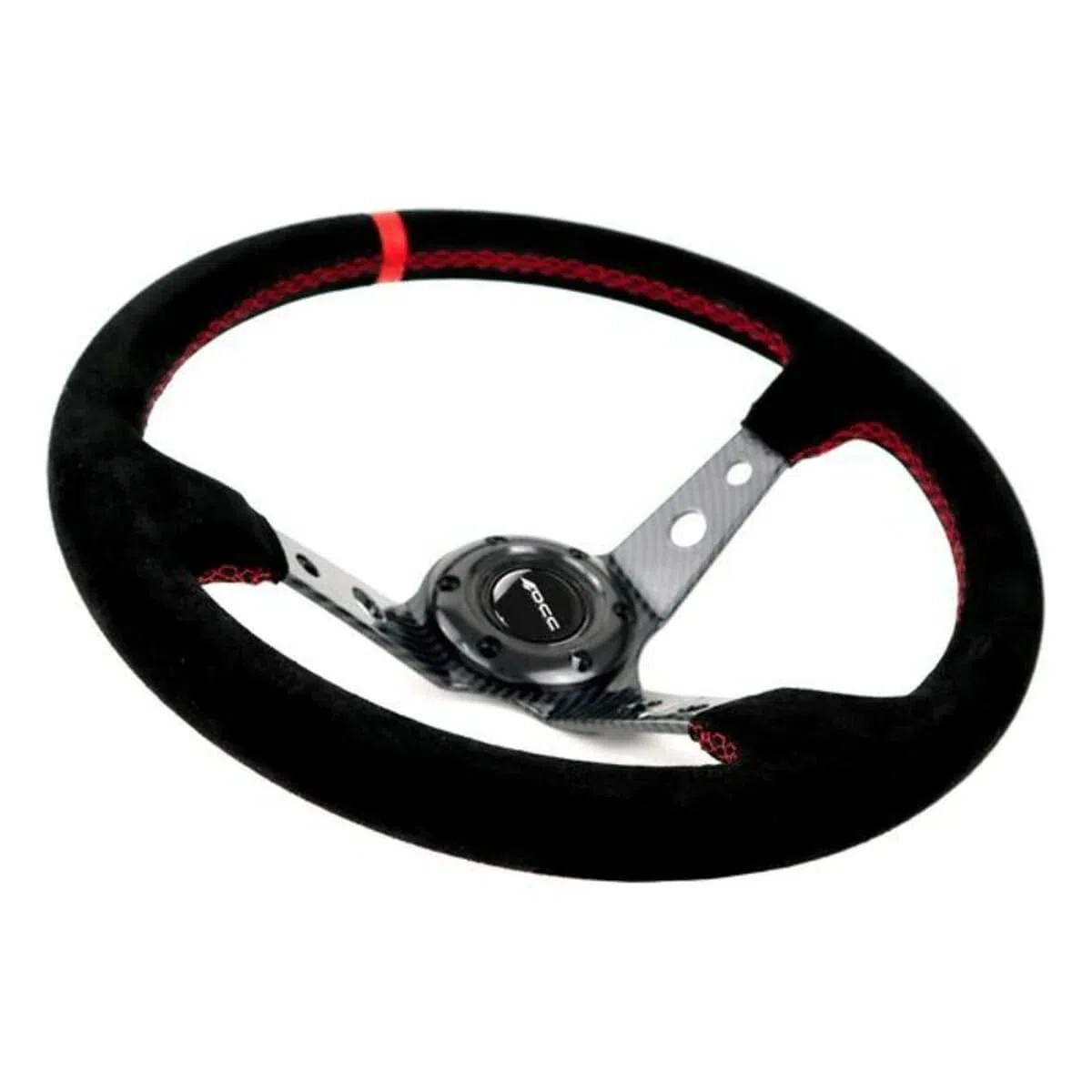 Occ Motorsport OCCVOL007 Volante deportivo negro carbón