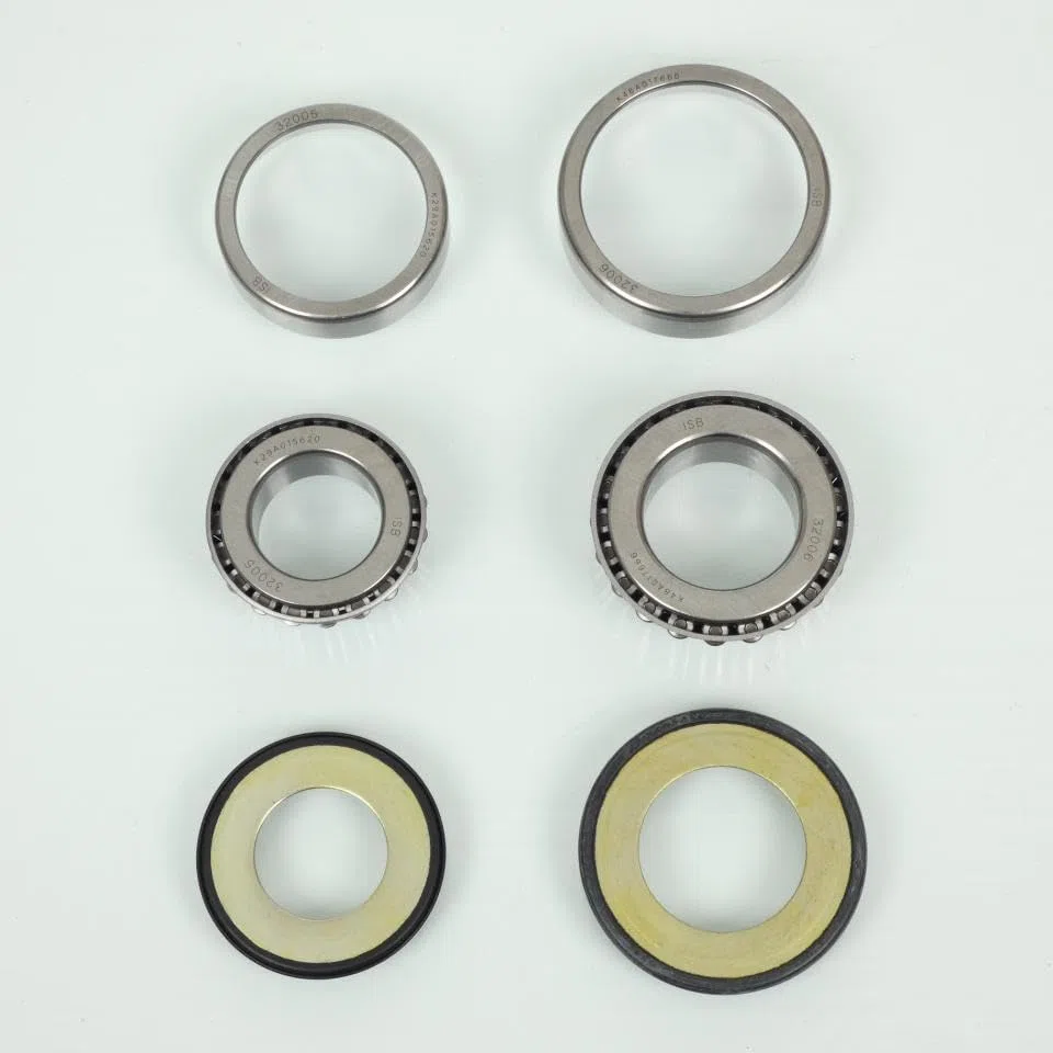 EVOK Kit rodamientos de dirección Scooter Suzuki 400 An Burgman 2007 a 2019 Nuevo