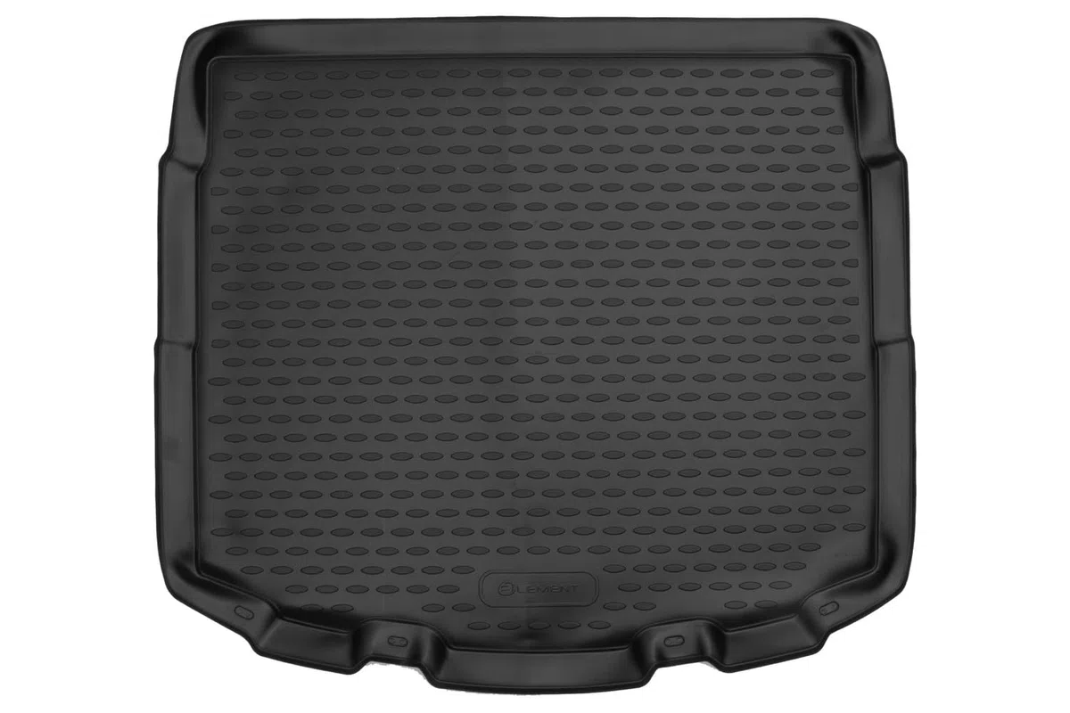 Element - Alfombrilla Antideslizante para el Maletero del Coche, Apta para Ford Tourneo Courier 2024-hoy, 100% a Medida, Alfombrilla de Goma para Coche, Alfombrilla Protectora