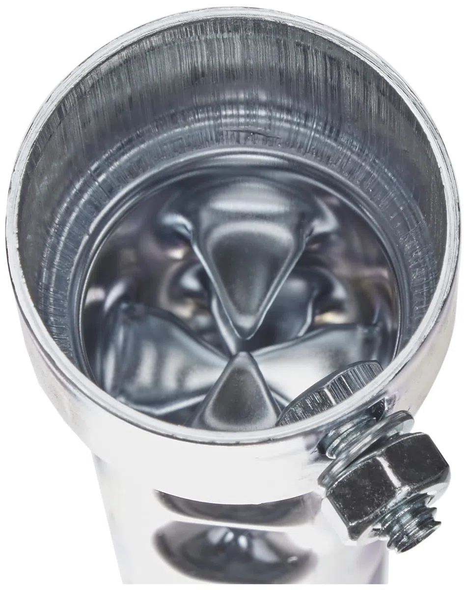Silenciador universal para colectores de 1 3/4 pulgadas, 40 mm x 200 mm