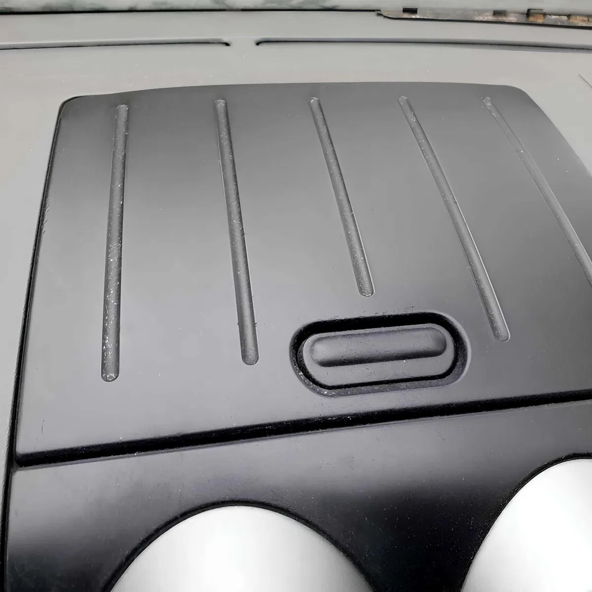INLY Tapa de la guantera Tapa del cuadro de instrumentos negro compatible con Ford Fusion 2N11-N20164-AFZHGT, 1337689, 2N11-N20164-A (2002-2012)