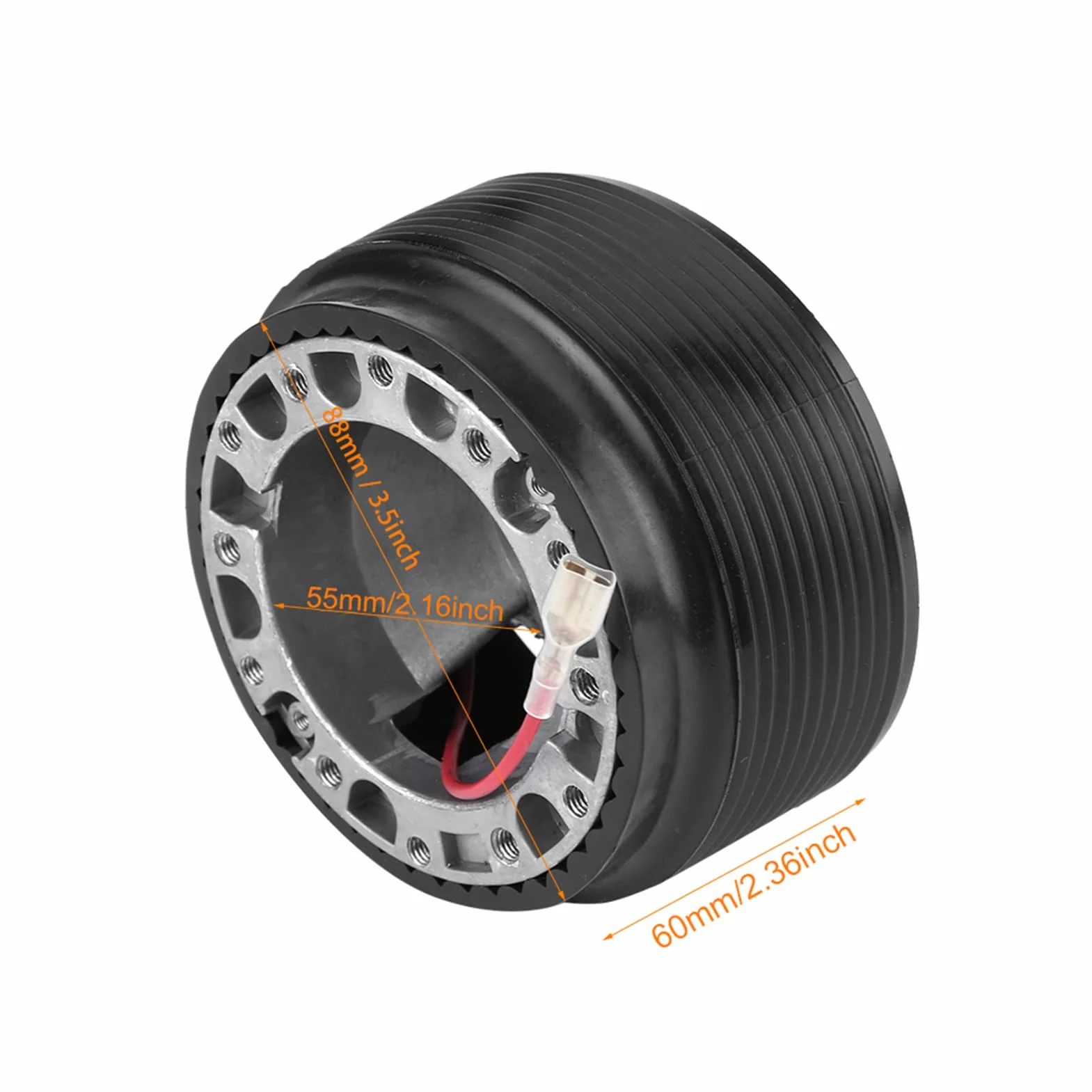 Adaptador de volante Adaptador de buje de carreras de volante de 6 pernos con orificio para 323 MIATA MX3 MX5 MX6 piña volante mx5 nb 1998 piña mx5 volante y piña de terrano de ral