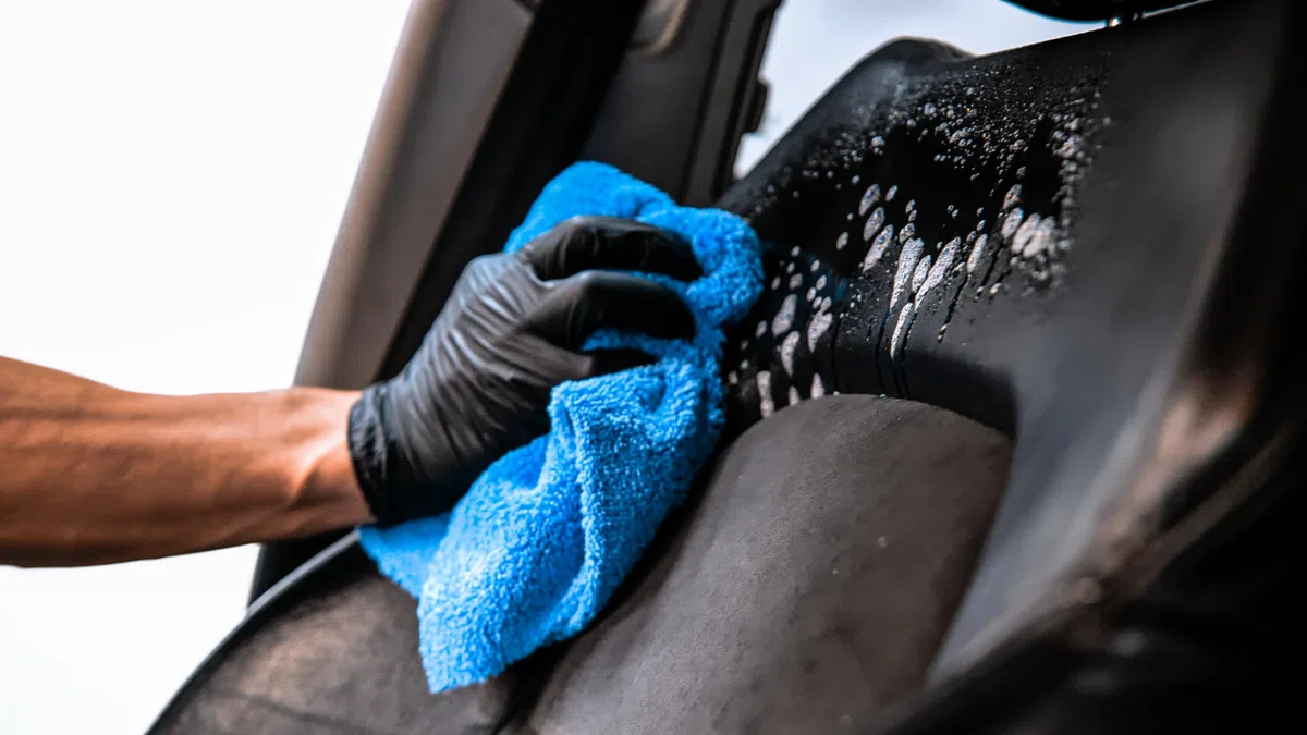 Maddox Detail - Kit Avanzado de Cuidado y Mantenimiento Automotriz - Cuero, Microfibra y Lavado en Seco | Leather Detailer, Finish Microfiber y Waterless Wash & Wax
