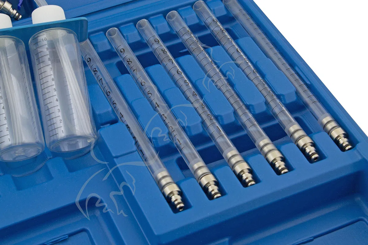 COMPROBADOR DE PRESIÓN PARA INYECTORES COMMON RAIL
