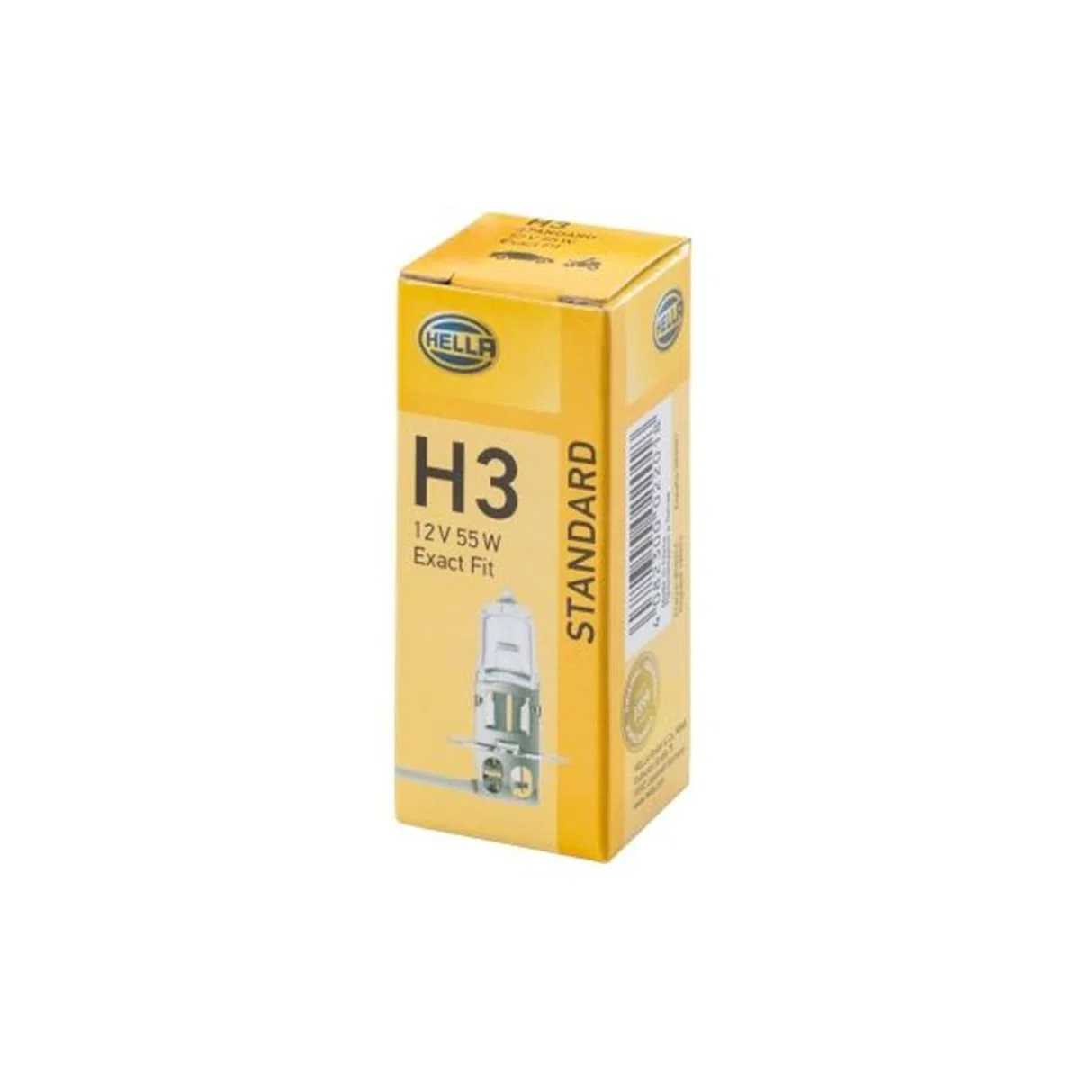 HELLA 1F6 010 952-801 FF/Halógena-Juego de faro luz de carretera - Comet FF 500 - 12V