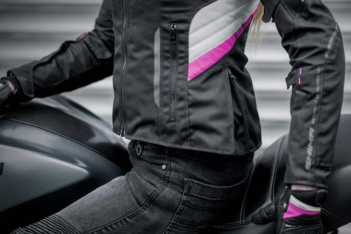 SHIMA Rush Jacket Lady Chaqueta de moto Mujer