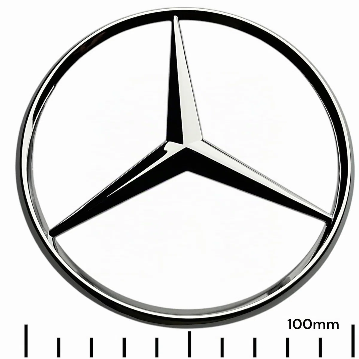 Mercedes-Benz Vito - Insignia de estrella para puerta trasera (piezas originales de Mercedes-Benz