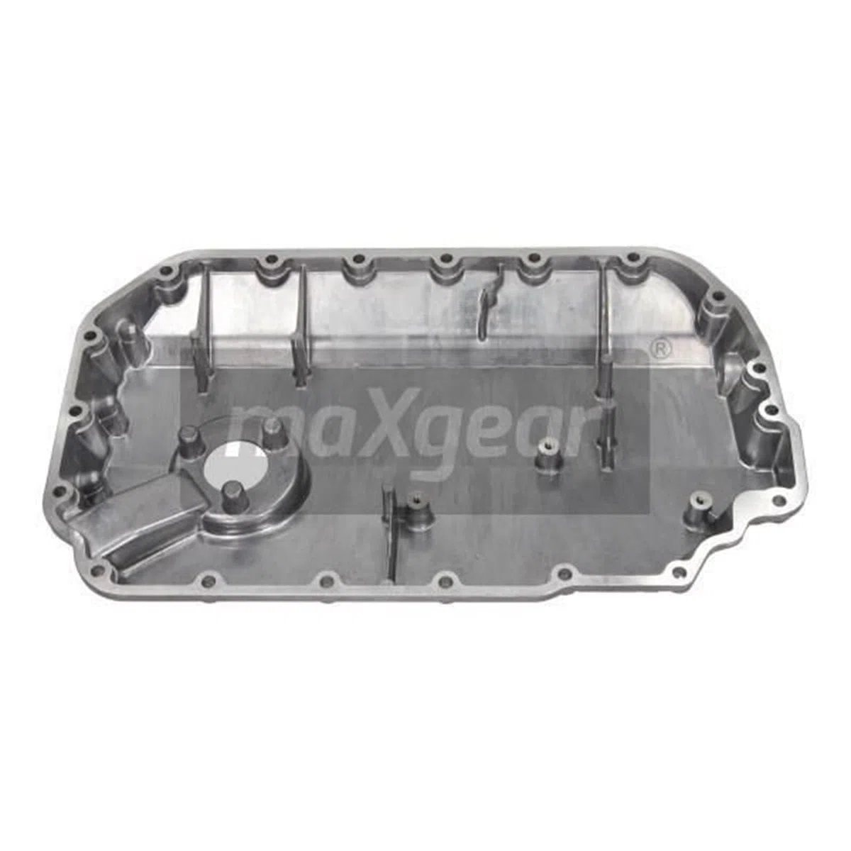 MAXGEAR 34-0054 Cárter de aceite Compatible con AUDI A4 B7 Avant 8ED A4 B6 Avant 8E5 A4 B6 Sedán 8E2 A4 B7 Sedán 8EC, VW Passat B5 GP Variant 3BG, 3B6