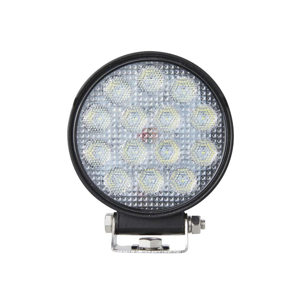 HELLA VALUEFIT 1G1 357 105-022 LED-Faro de trabajo R2200 - 12/24V - 2200lm - atornillado - Iluminación campo cercano - Cable: 800mm - Conector: extremos de cable abiertos - Cant.: 1