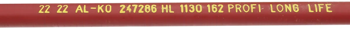 trailer parts4u Alko Longlife 247.284 247284 - Cable de freno (2 unidades, montaje rápido, 890 mm, longitud total: 1086 mm)