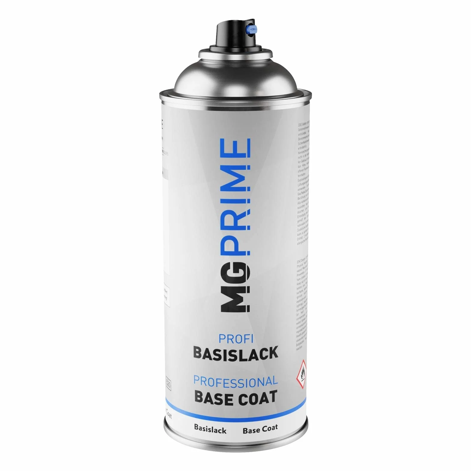 MG PRIME Pintura automotriz Set de aerosoles para Opel GG2 Lava Rot/Absolute Red Fondo pintura base pintura transparente bote de spray 400 ml