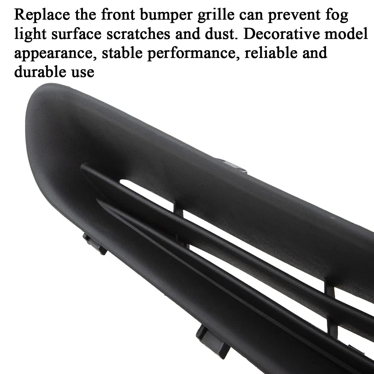 1 par de luces antiniebla del parachoques delantero Grill R-enault Clio Mk3 2005-2009 7701208684