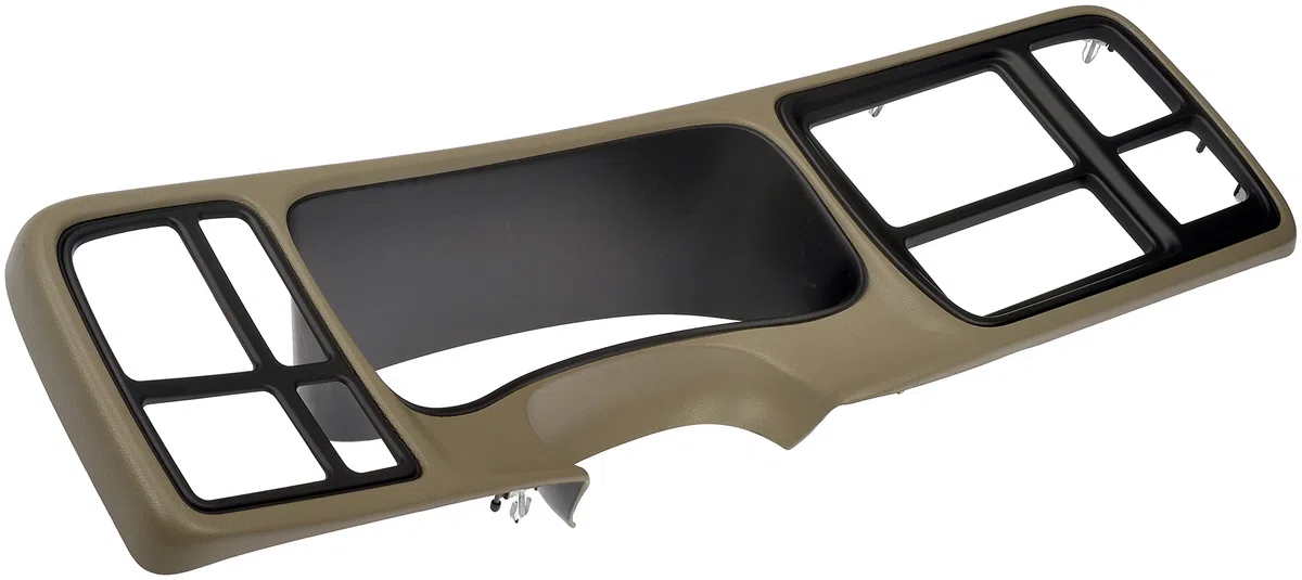 Dorman 57319 Bisel de grupo de instrumentos compatible con modelos seleccionados Chevrolet/GMC