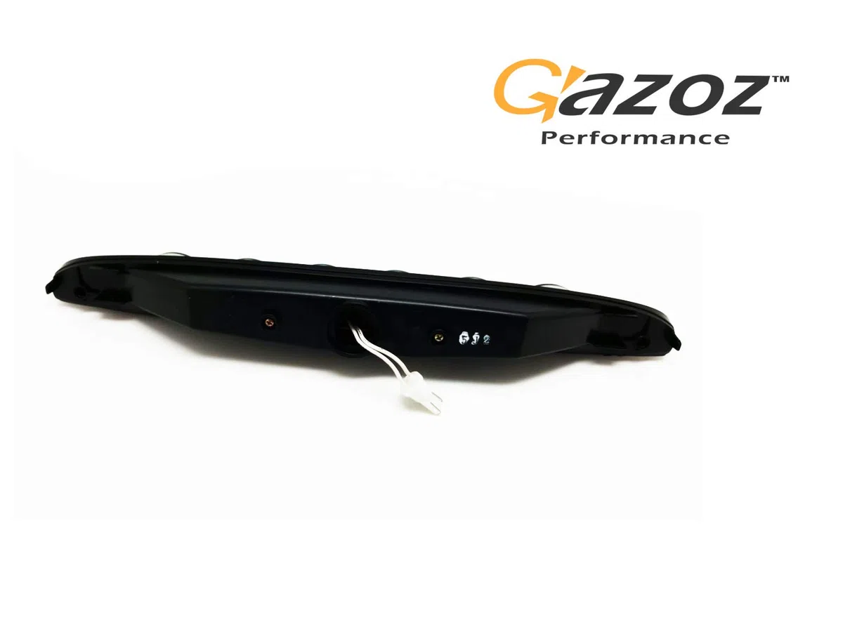 Piloto Trasero, Lámpara de Luz de Freno Ahumada LED de Tercera Parada para Smart 451 Fortwo Coupe Mk2