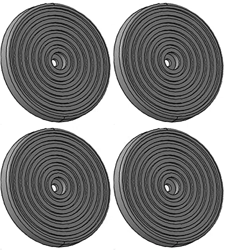 Juego de 4 Tacos de goma para elevadores Italgarage, werther, oma, tecalemit, bradbury, autec, spanesi, nikitas y otros