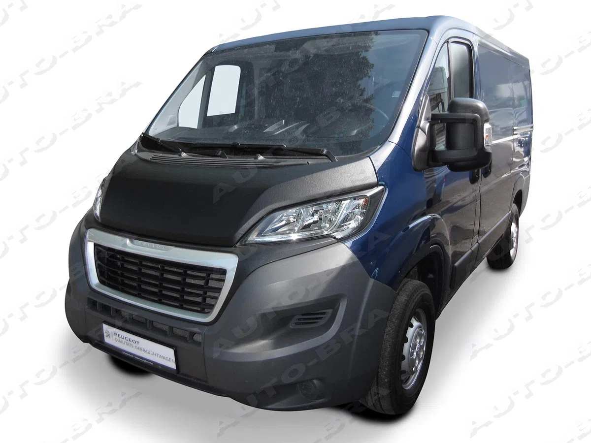AB3-00291 PROTECTOR DEL CAPO Sujetador de coche compatible con Fiat Ducato, Citroen Jumper, Peugeot Boxer desde 2014 Bonnet Bra TUNING