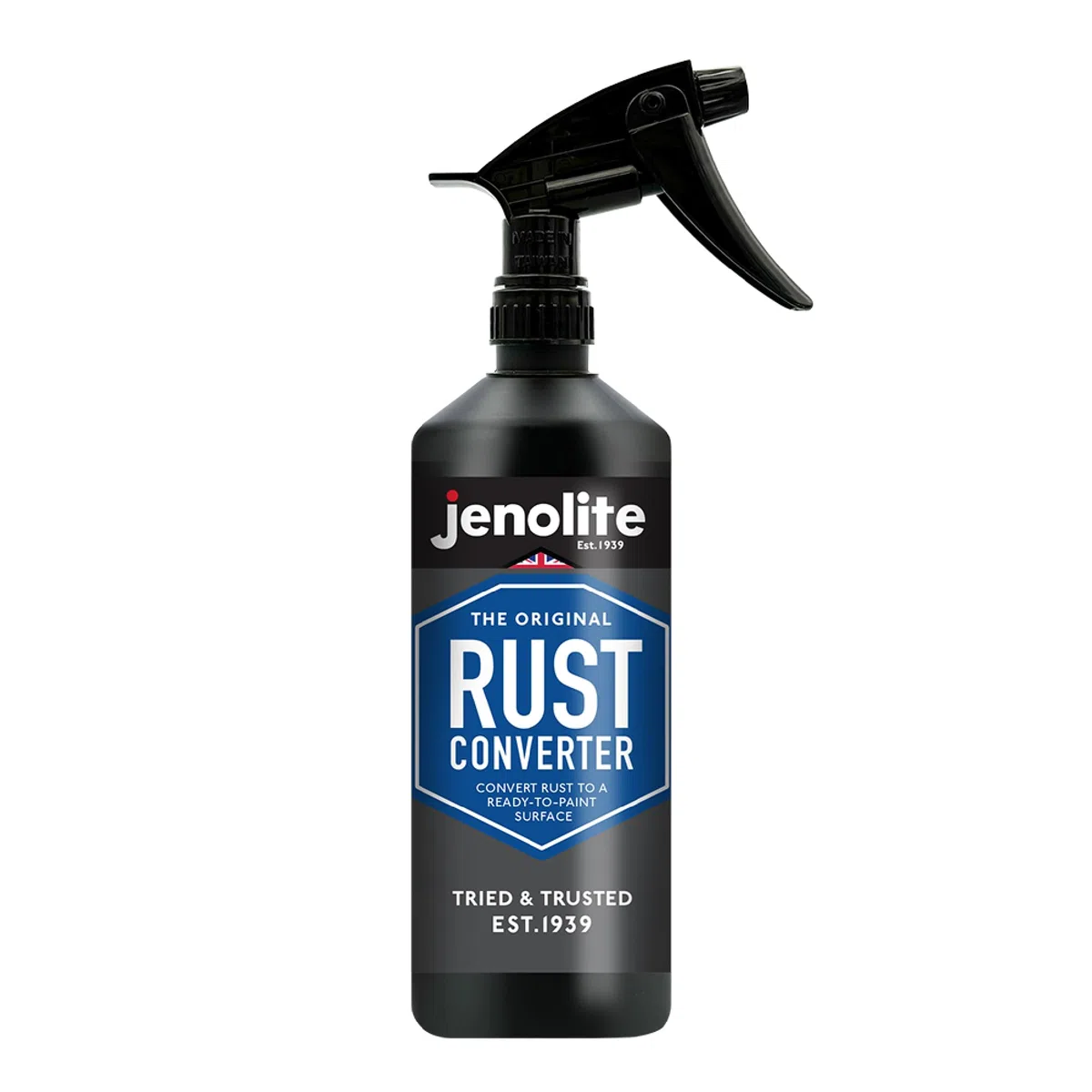 JENOLITE Convertidor de óxido spray | 500 ml | Tratamiento para óxido