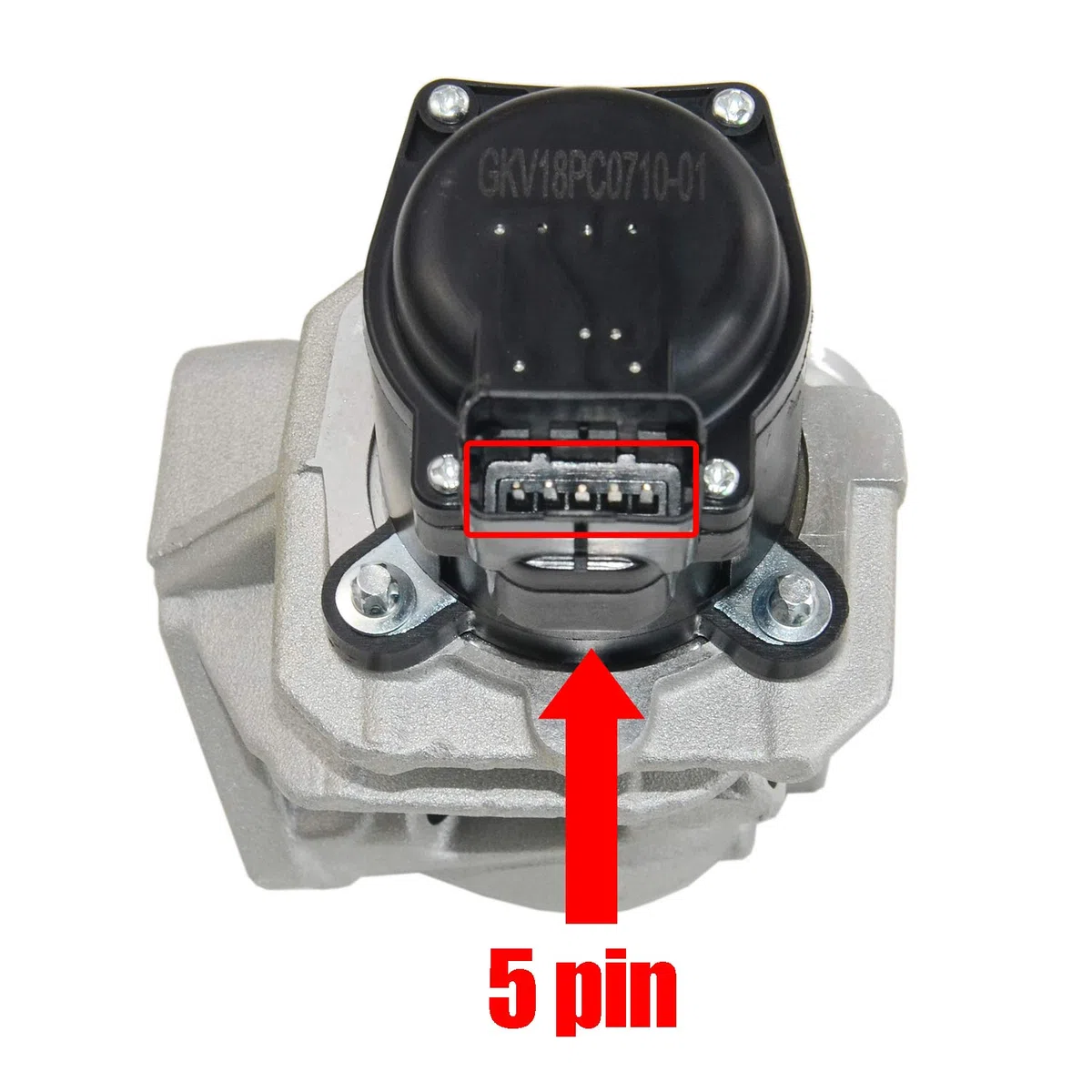 Bisenya Válvula EGR con junta 161859 1618NR Compatible con 1.6 HDI C2 C3 C4 C5 Berlingo 206 207 307 308 407 1007 1618.59 1618.NR 9649358780 9660276280 9685640480 9672880080