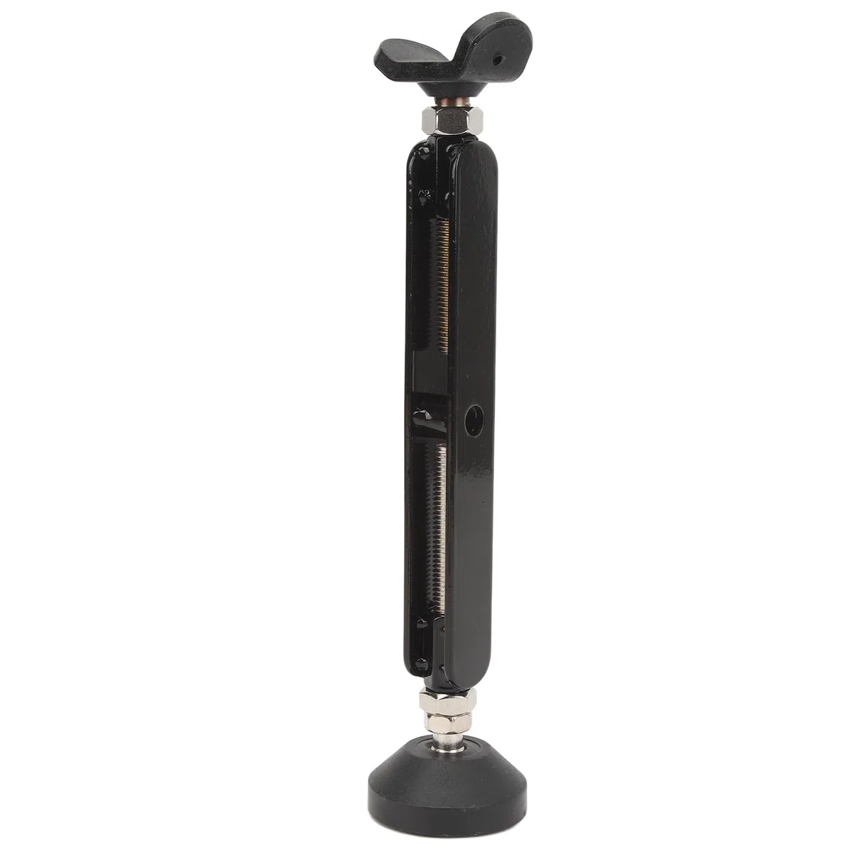 KIMISS Elevador de Rueda para Moto, Soporte portátil Ajustable 40-80cm, Carga 400kg, con Seguro antipinchazos, Ideal Mantenimiento y Limpieza de Cadena