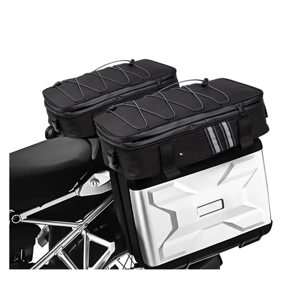 Bolsas de Maletas Moto para BMW F800gs | bolsa sobremaleta,organizador equipaje moto,bolsas interiores maletas,maleta superior moto,kit aventura,mochila de equipaje