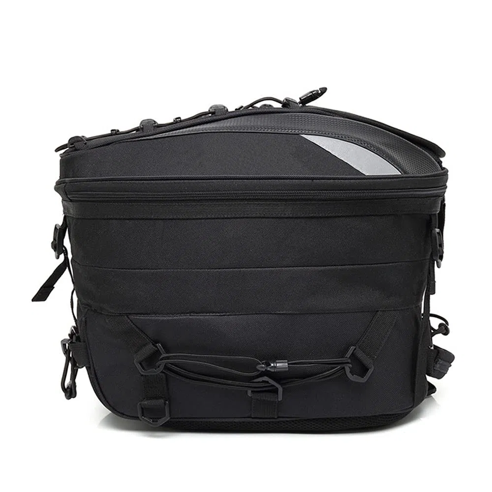 Bolsa Trasera para Motocicleta Alpina de Alta Capacidad Bolsa para Asiento Trasero para Motocicleta Mochila Impermeable para Ciclista Bolsa para Equipaje de Viaje Bolsas para Motocicleta