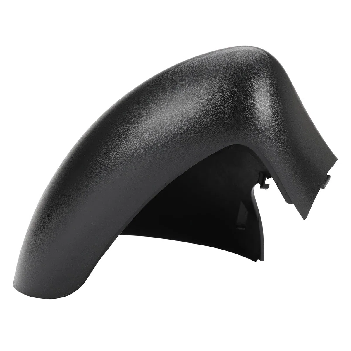Par de cubiertas de retrovisores de repuesto para Nissan Qashqai 2007-2014, tapa de carcasa de espejo retrovisor izquierdo y derecho (negro)
