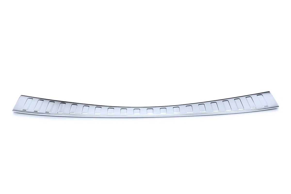 teileplus24 AL142 Protección del Borde de Carga de Aluminio para Toyota Corolla Touring Sports 2019-