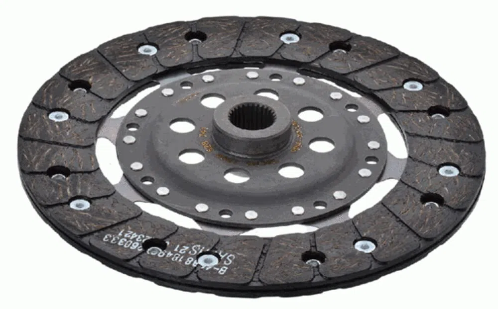 SACHS 1864 528 741 Disco De Embrague compatible con Volkswagen Transporter MK IV Furgoneta (70A, 70H, 7DA, 7DH, 70J) 1990-2003 y Otros Vehículos