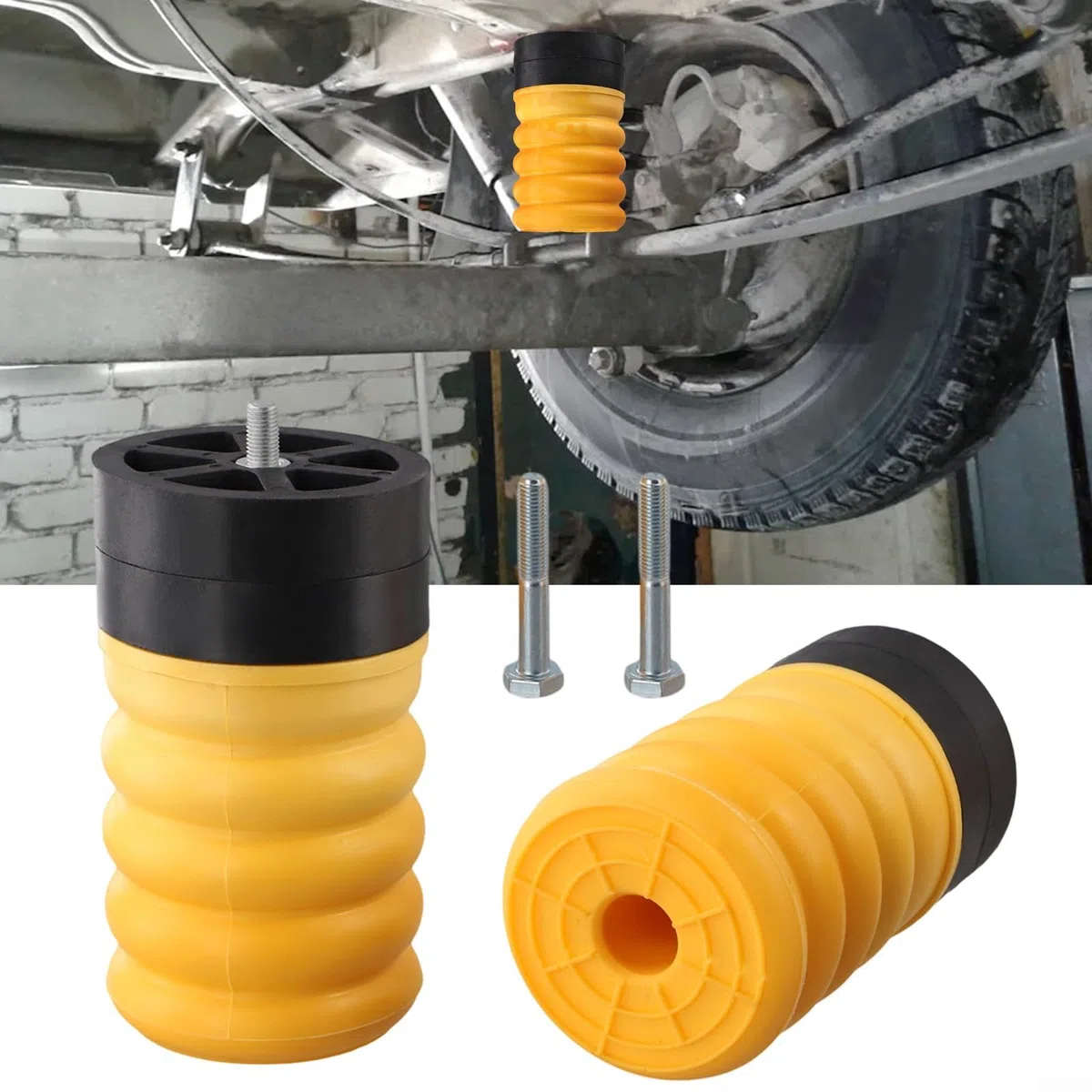 2PCS Kit de suspensión neumática trasera de 2 piezas para Fiat, para Ducato, para Jumper y para Boxer (modelos 2006+). Número OEM para SSR-313-54